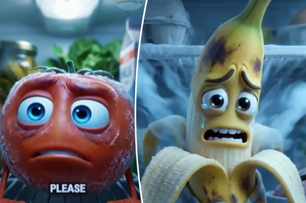 Adults turn to viral AI vegetables on social media for kitchen life-hacks and advice Adults turn to viral AI vegetables on social media for kitchen life-hacks and advice