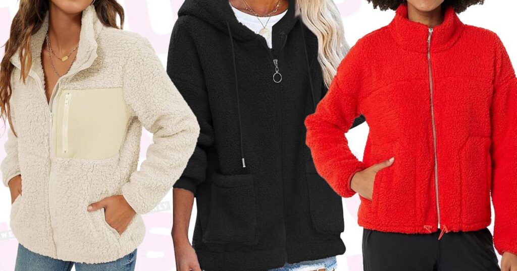 Everyone Is Wearing Fleece Jackets, and Amazon Has an Entire Hub Filled With Cute Picks