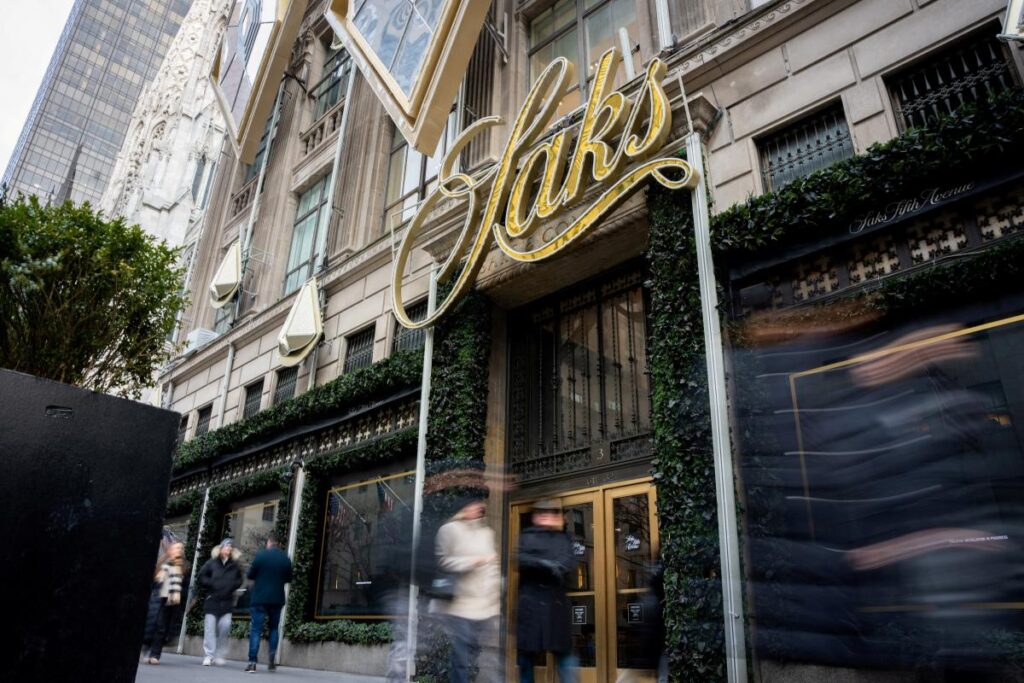 Shoppers are rushing to spend their Saks credits as the company heads towards possible bankruptcy — what to do if you have your own
