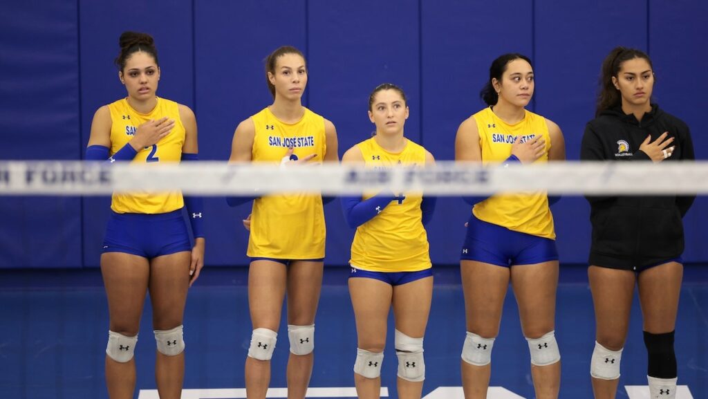 SJSU responds to Trump admin probe that found university violated Title IX with trans volleyball player SJSU responds to Trump admin probe that found university violated Title IX with trans volleyball player