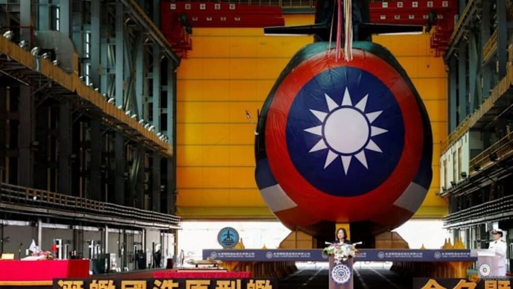 Taiwan completes first undersea trial for domestically made submarine