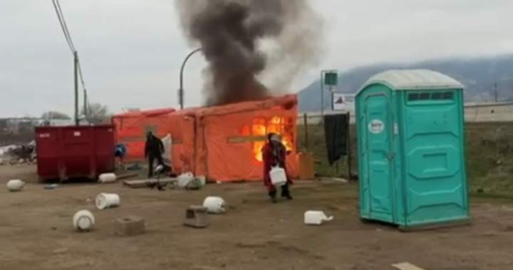 Despite risk of encampment fires, City of Penticton has limited capacity to act Despite risk of encampment fires, City of Penticton has limited capacity to act