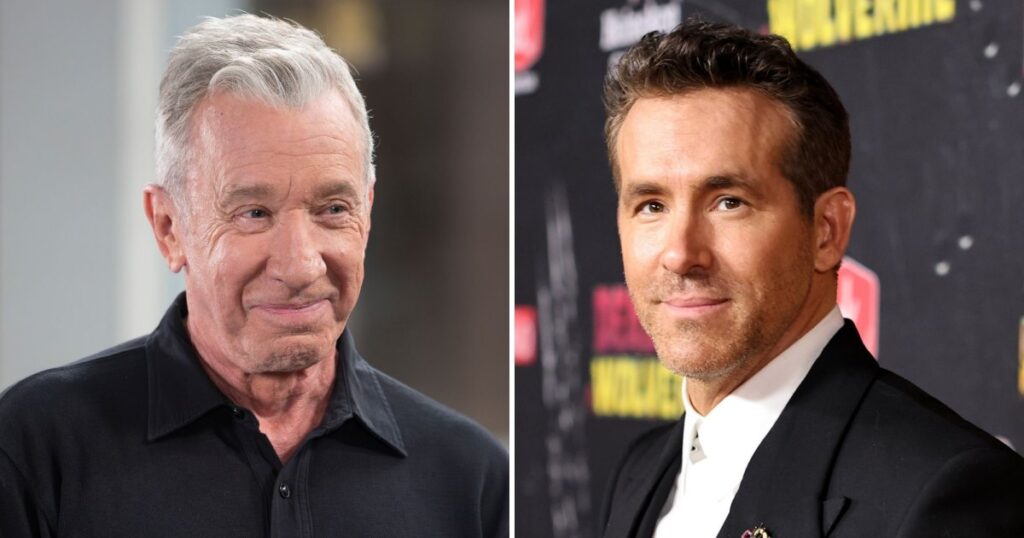 Tim Allen’s ‘Shifting Gears’ Sitcom Pokes Fun at Ryan Reynolds With Subtle ‘Deadpool’ Shade Tim Allen’s ‘Shifting Gears’ Sitcom Pokes Fun at Ryan Reynolds With Subtle ‘Deadpool’ Shade