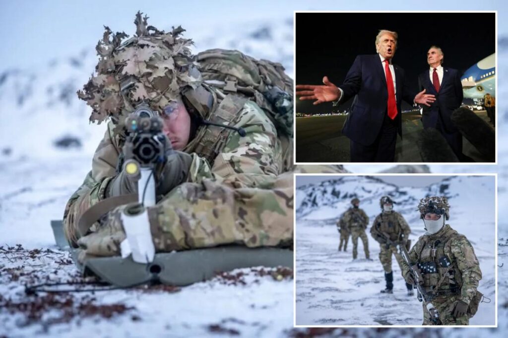 How NATO’s poorly executed military ‘scoping mission’ in Greenland outraged Trump, led to tariff threat: report
