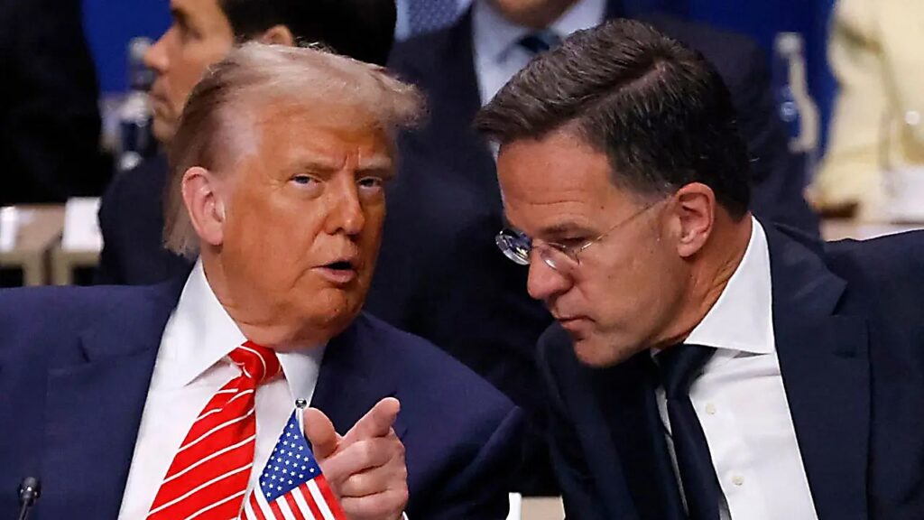 Top NATO official reveals details of stunning meeting with Trump that produced Greenland deal ‘framework’ Top NATO official reveals details of stunning meeting with Trump that produced Greenland deal ‘framework’