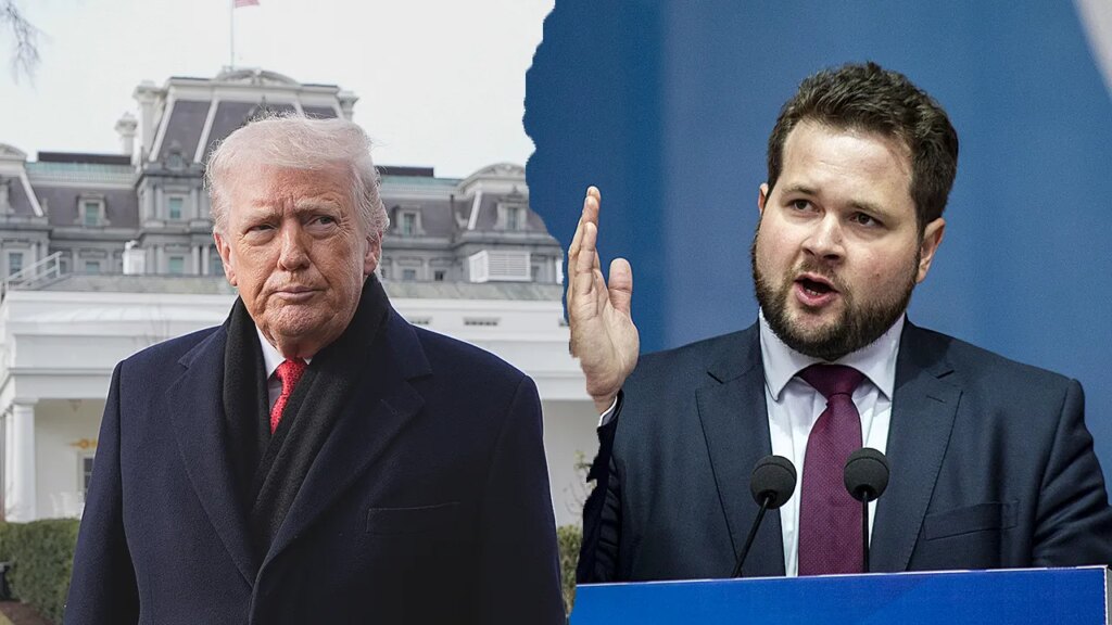 Trump told to ‘f–k off’ by Danish lawmaker during European Parliament Greenland debate