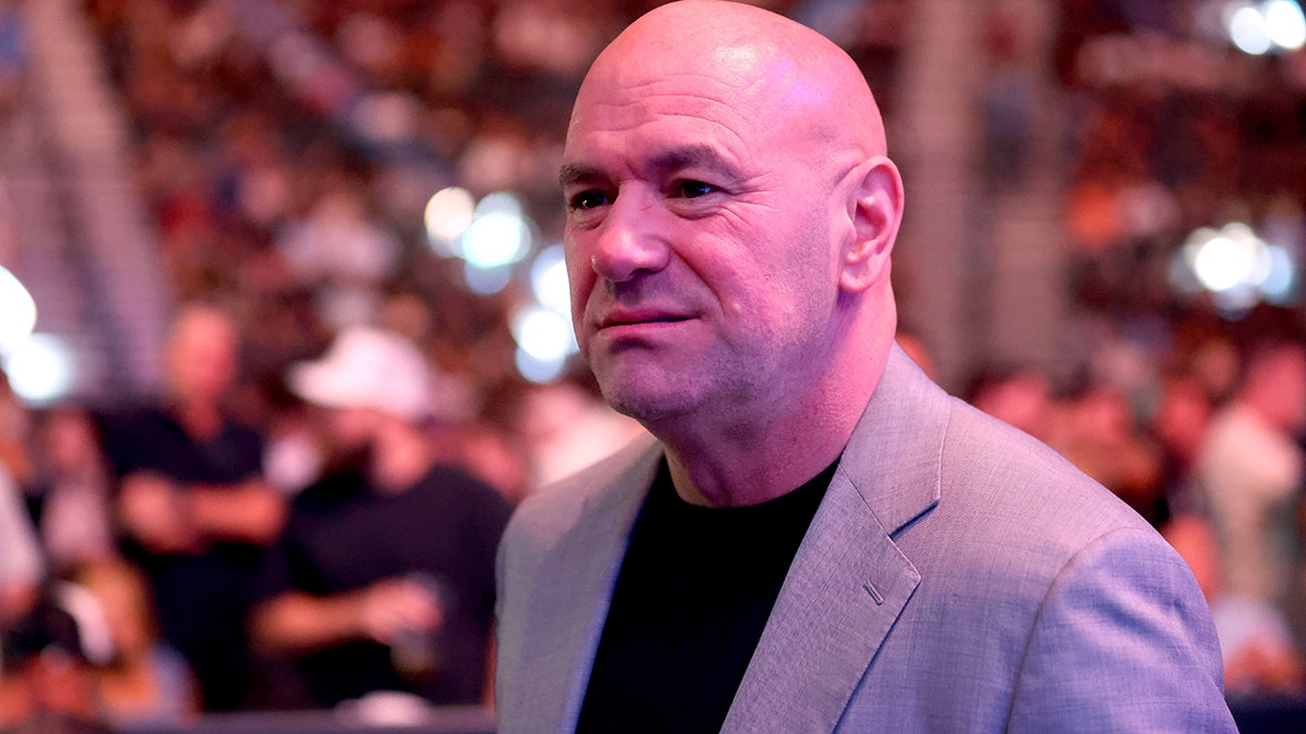 Dana White at UFC 303