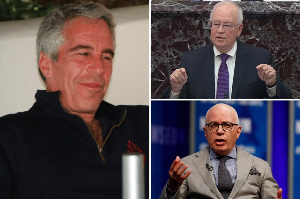 Jeffrey Epstein asked Ken Starr to help Michael Wolff get info on ‘indicting a sitting pres’: DOJ document dump Jeffrey Epstein asked Ken Starr to help Michael Wolff get info on ‘indicting a sitting pres’: DOJ document dump