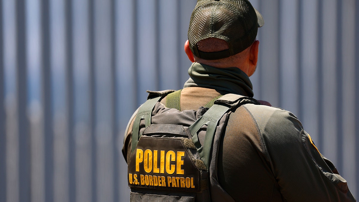 U.S. - Mexico Border Wall In San Diego