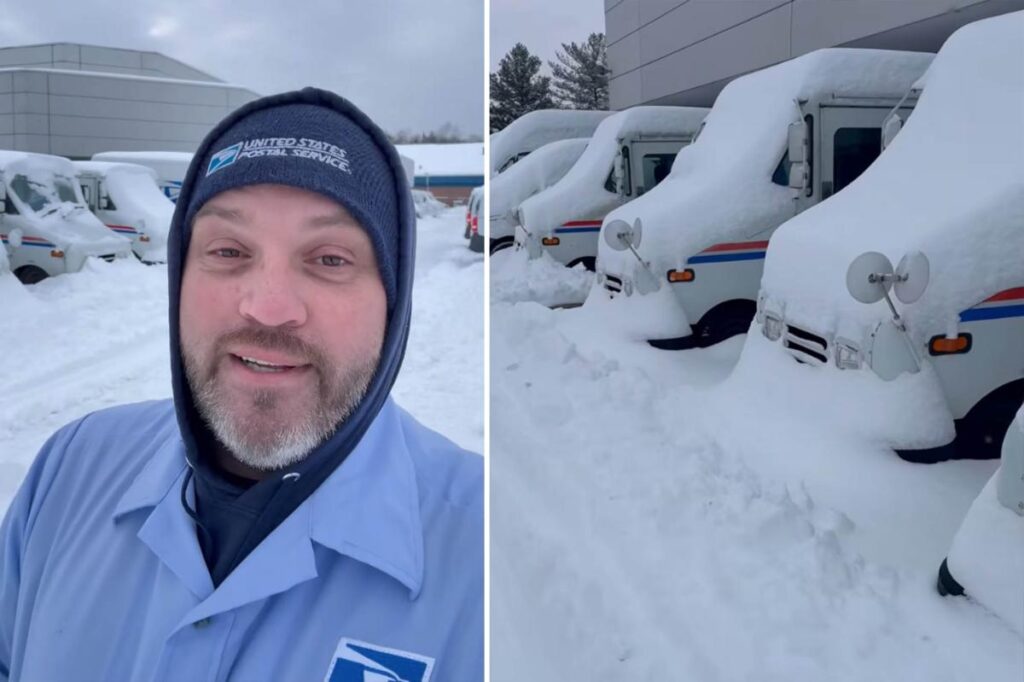 USPS carrier Jason Thompson suspended, threatened with termination for criticizing ‘extreme conditions’ during Winter Storm Fern