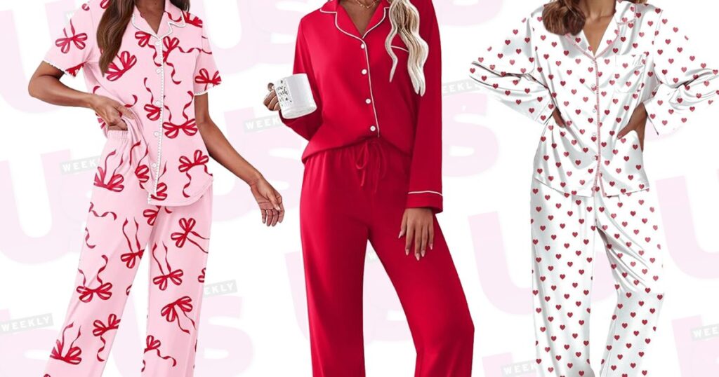 We’re Swooning Over These 19 Boutique-Looking Valentine’s Day Pajamas — Starting at 