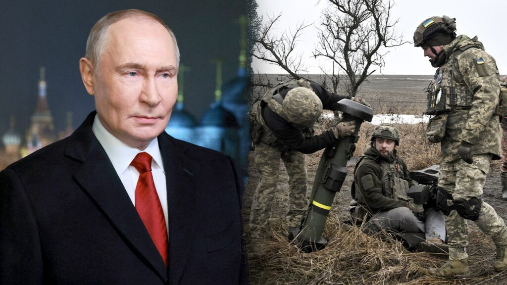 Russia warns Western forces in Ukraine would be considered ‘legitimate combat targets’
