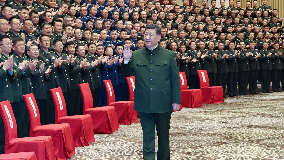 Chinese President Xi Jinping, also general secretary of the Communist Party of China Central Committee and chairman of the Central Military Commission,