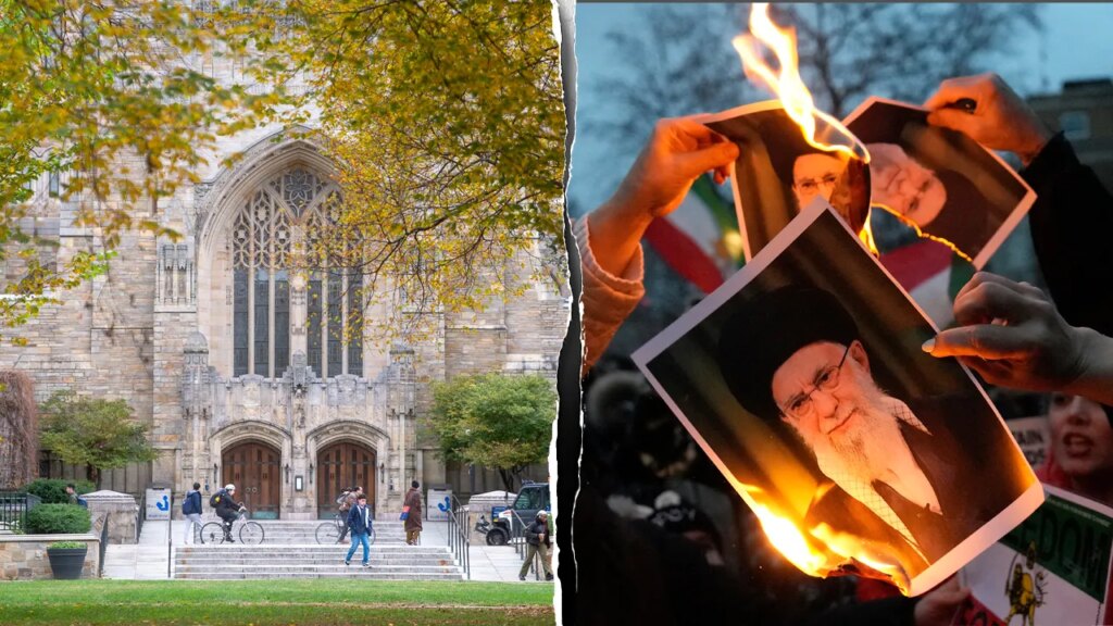 Yale hosts controversial speaker Trita Parsi accused of promoting Iranian regime interests Yale hosts controversial speaker Trita Parsi accused of promoting Iranian regime interests