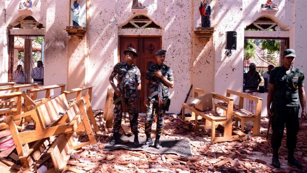 Sri Lanka arrests ex-spy chief over 2019 Easter bombings