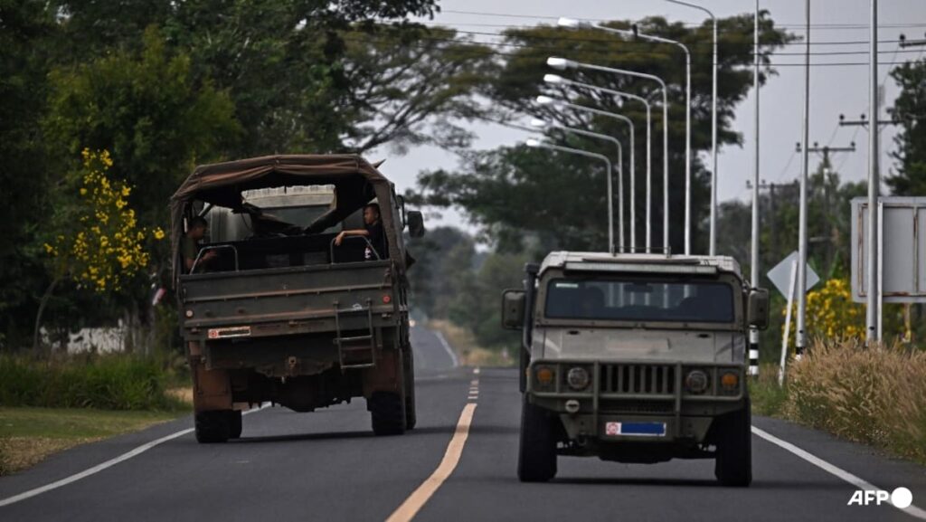Thai soldier loses leg in landmine blast on Cambodia: Thailand military