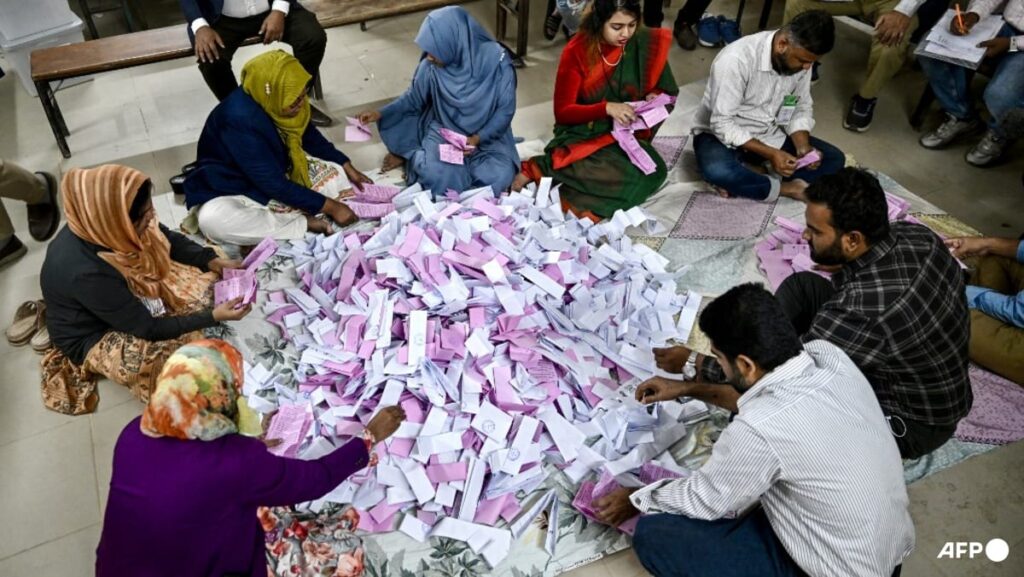 Bangladesh’s BNP wins historic parliamentary election