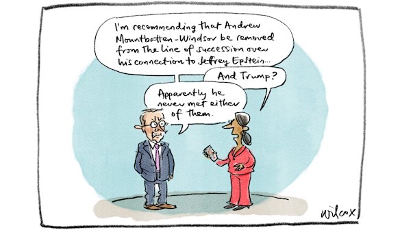 Illustration by Cathy Wilcox