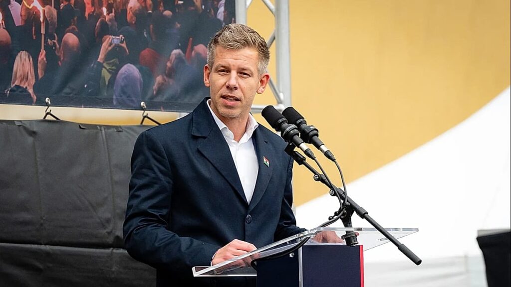 Hungary’s opposition leader Magyar says he was lured into ‘honey trap’