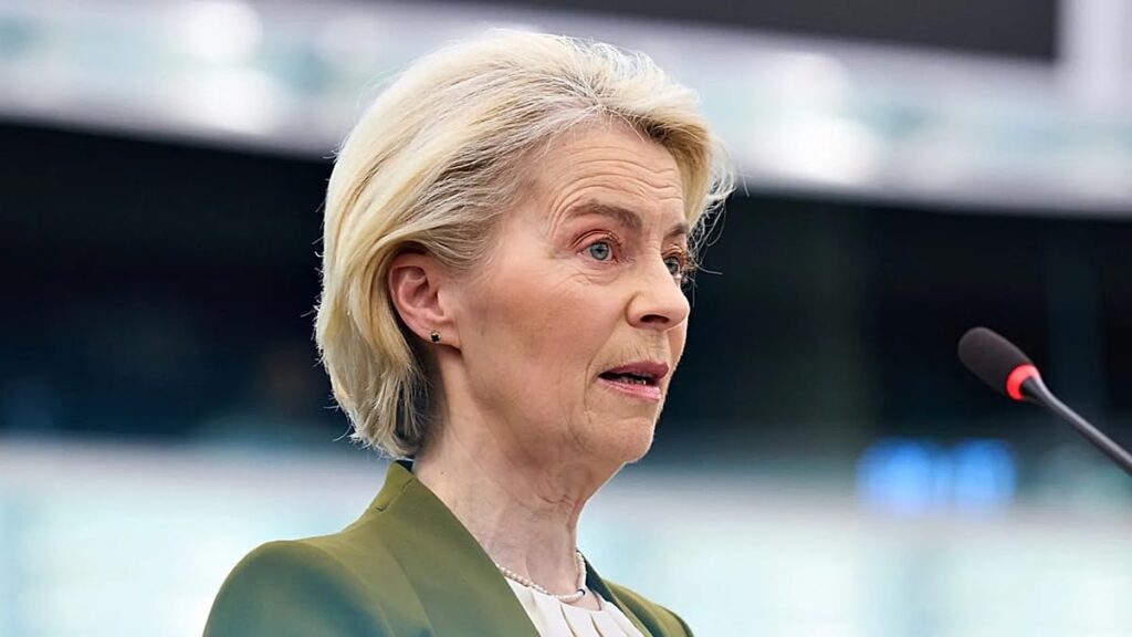 European preference is a ‘fine line to walk’, warns von der Leyen