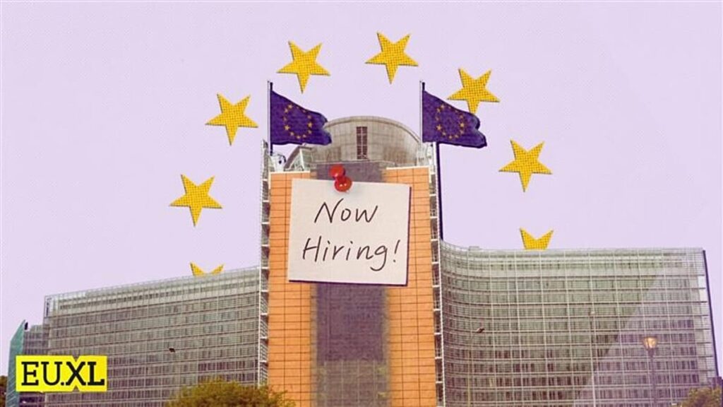The EU offers about €6,000 a month and a lifelong job, but only 3% wil