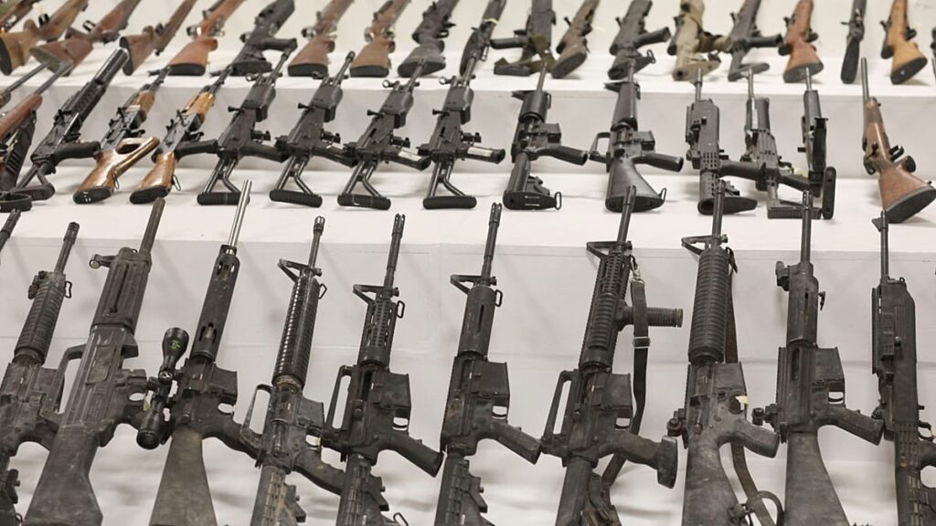 Should the EU grow its gun industry, or regulate it more?