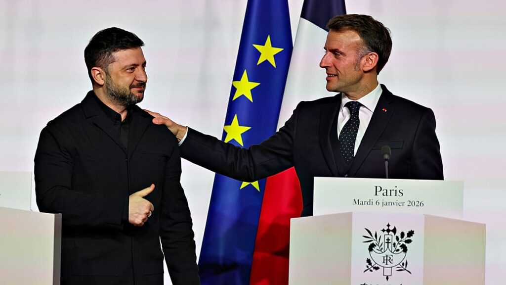 EU countries seal deal on €90bn loan for Ukraine funded by joint debt