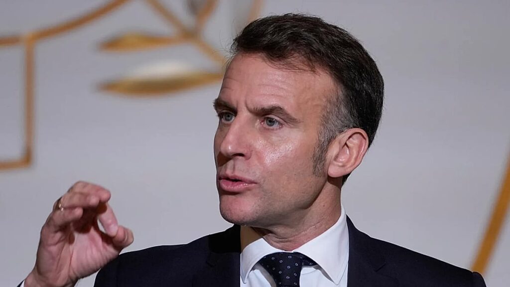Russian actors lead smear campaign falsifying Macron and Epstein ties