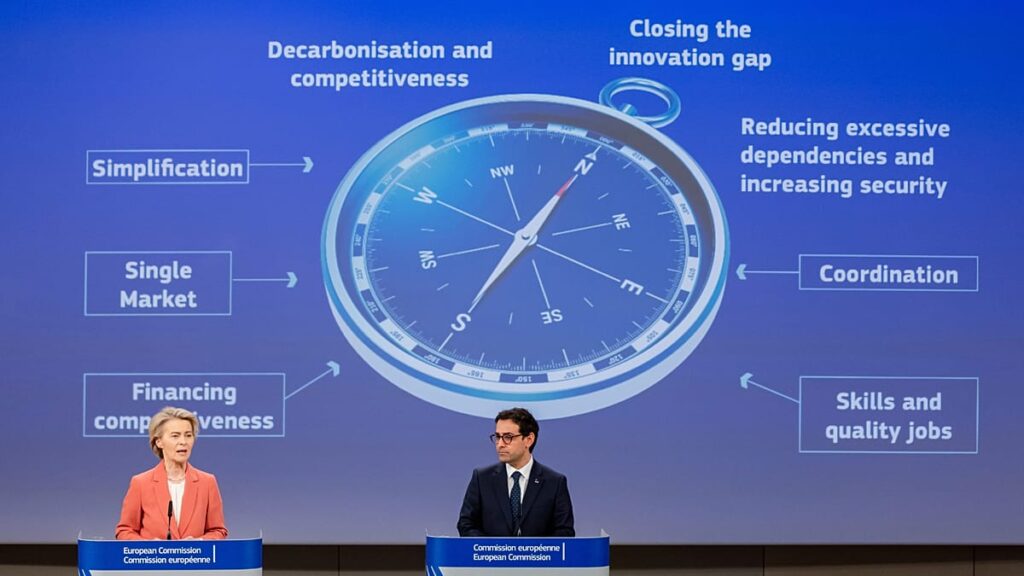 How can the EU step up competitiveness? Ask the Euronews AI chatbot