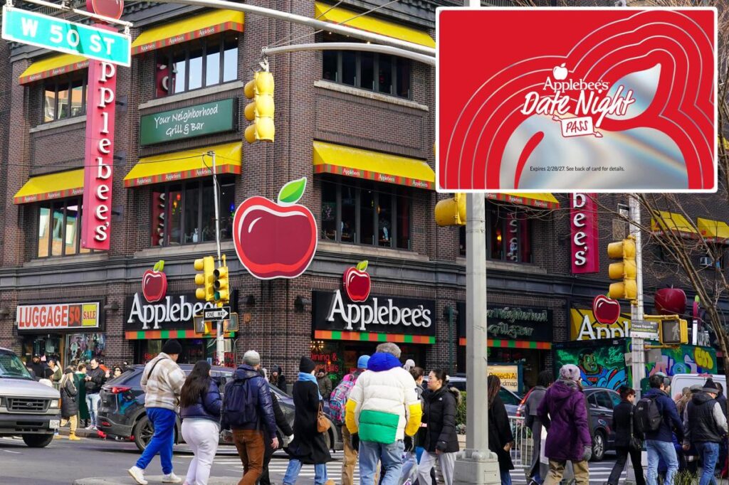 Applebee’s viral 0 Date Night Pass could get you 0 worth of food — just in time for Valentine’s Day dinner