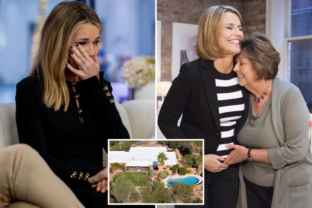 Inside the heart-sinking moment Savannah Guthrie found out her mom Nancy was missing
