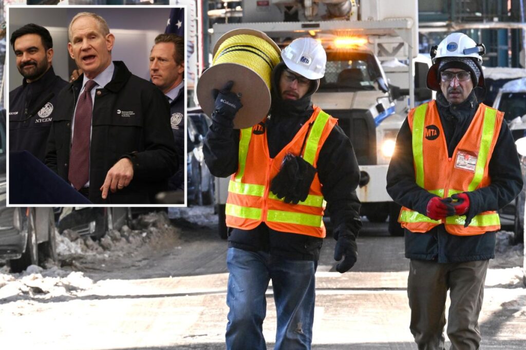 MTA overtime spending hits record .5B – and CEO Janno Lieber says he’s ‘proud’ of the eye-popping amount