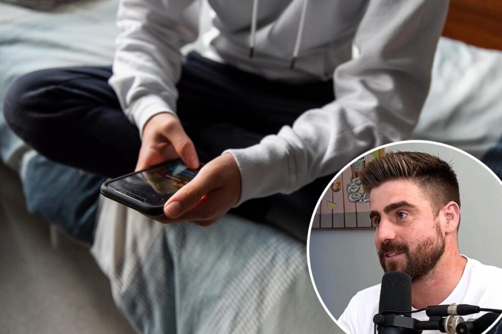 Dad felt ‘sick and angry’ after  discovering sextortion scam on 14-year-old son’s phone