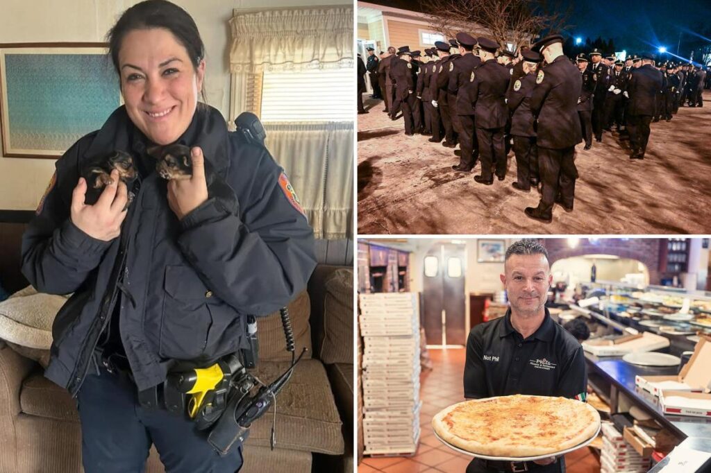 LI’s culinary community is rallying for slain Nassau cop — as beloved married mom is laid to rest