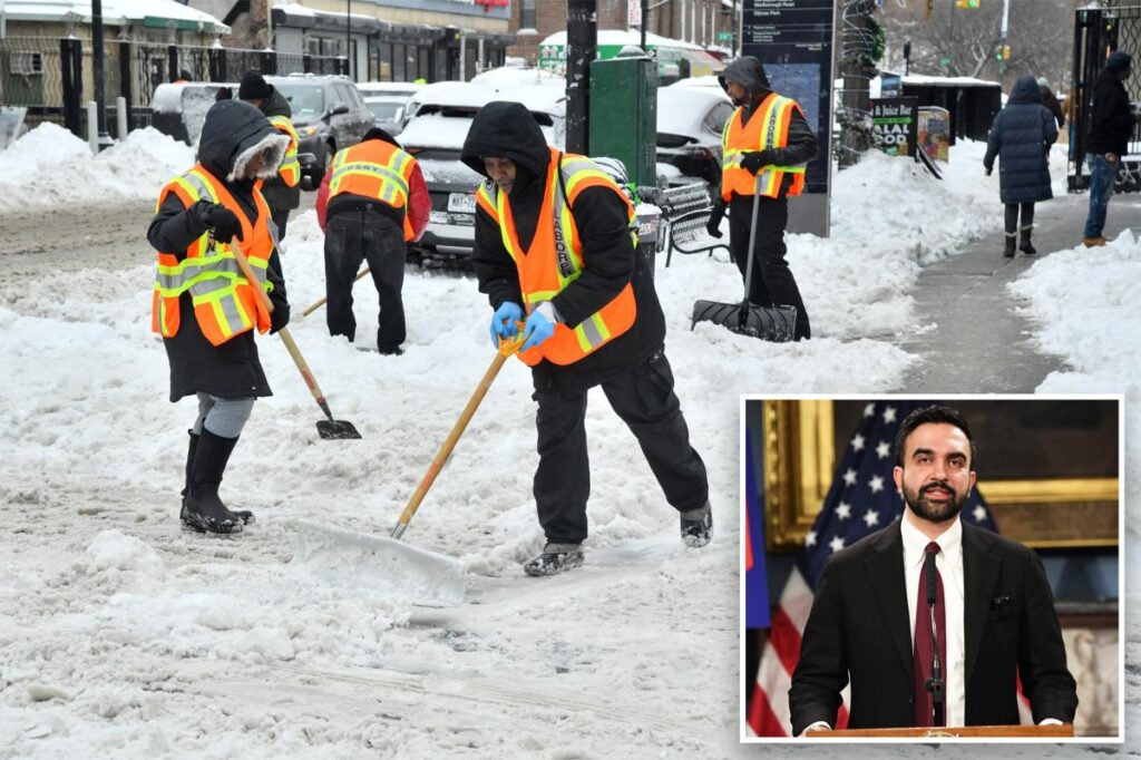 Exclusive | Mamdani failed to recruit enough emergency snow shovelers for storm: critics