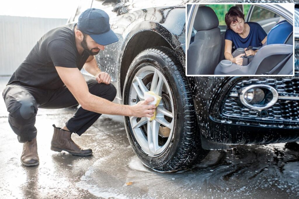 How tidy do Gen Z and baby boomer drivers keep their cars — and do they lie about their messes?