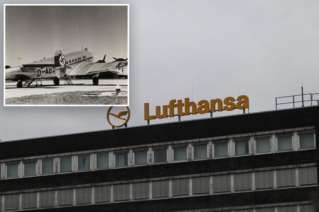 Lufthansa finally owns up to Nazi ties and ‘war crimes’ after decades of whitewashing its origins