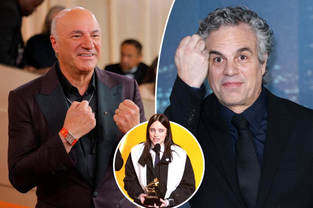 Lefty actor Mark Ruffalo trashes ‘Shark Tank’ star over Billie Eilish criticism: ‘STFU’