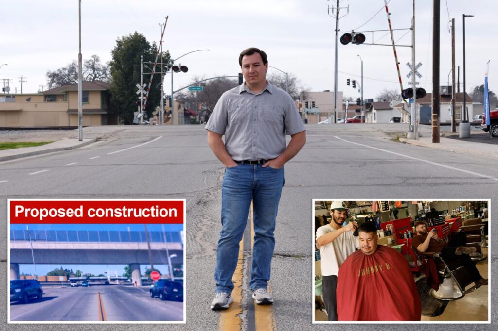 Inside the small town being torn apart by Newsom’s high speed rail dream: ‘Nowhere for us to go’