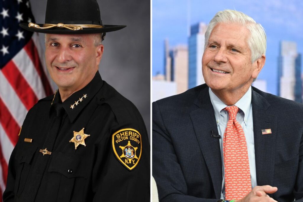 Exclusive | GOP’s Bruce Blakeman to tap upstate NY sheriff as running mate against Gov. Hochul