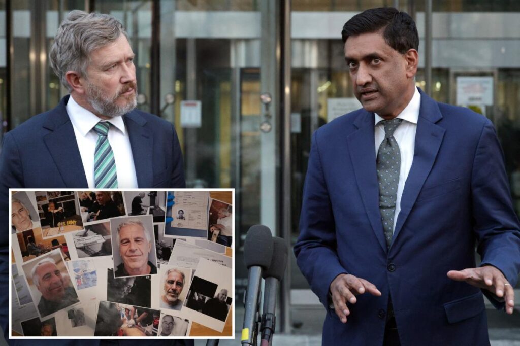 Dem lawmaker exposes 6 ‘powerful’ men who were redacted in Epstein files