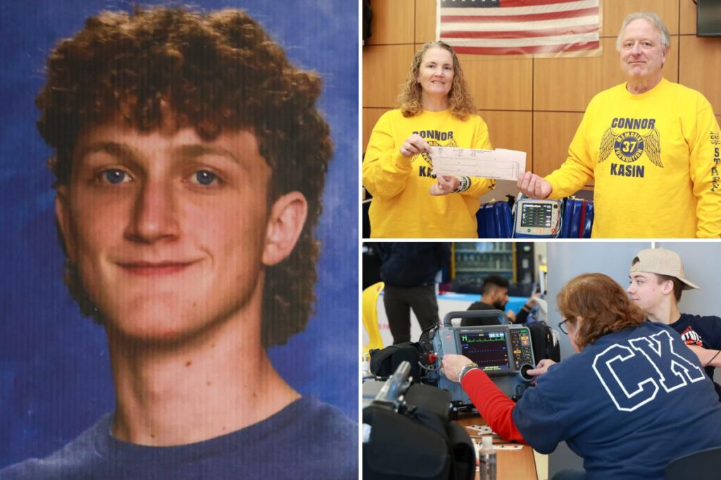 LI parents who tragically lost hockey star son to undiagnosed heart condition push for mandatory test: ‘Trying to save other lives’