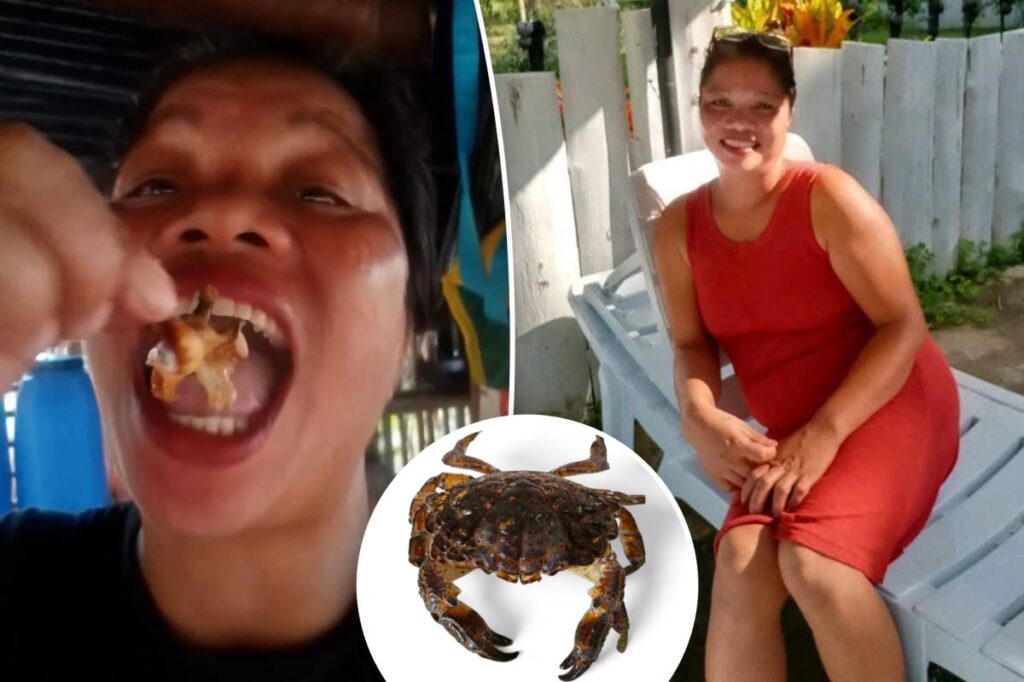 Food influencer reportedly dies after eating toxic devil crab for social media clout