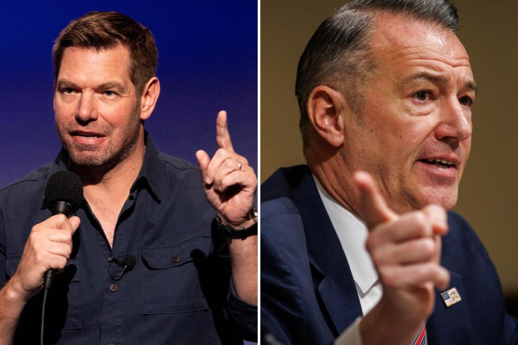 Eric Swalwell gets rude awakening while grilling ICE head Todd Lyons about resigning