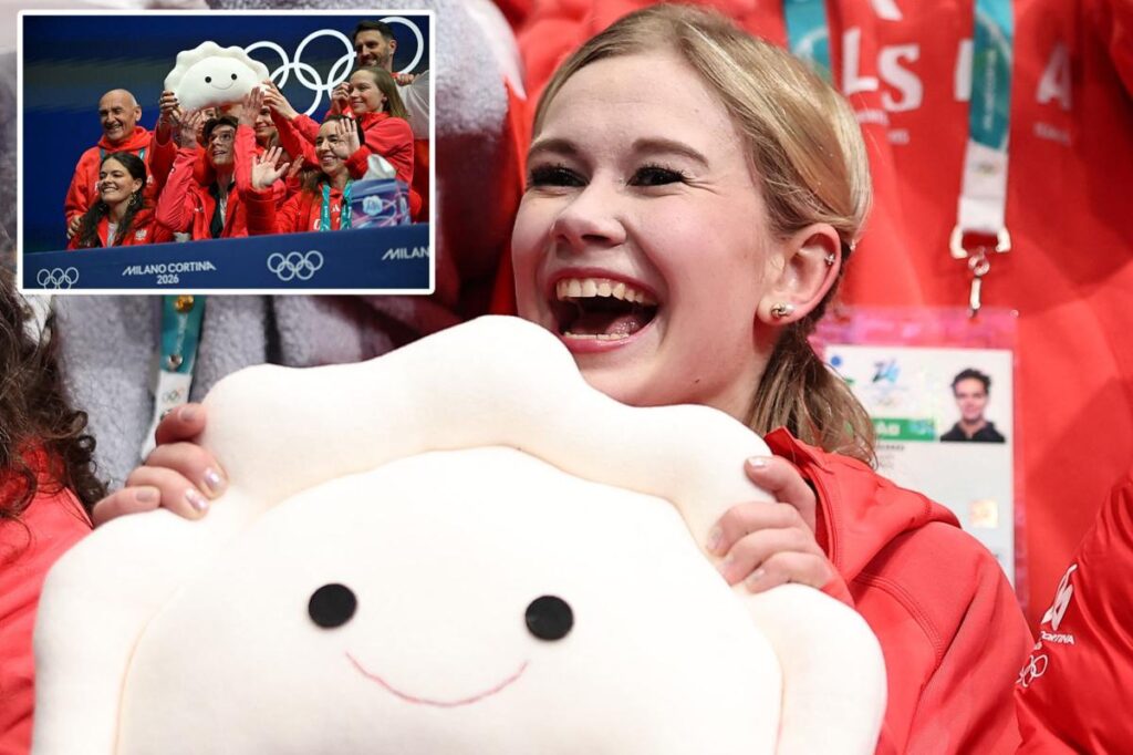 The unlikeliest Winter Olympics star is a pierogi — and fans are rushing to buy the plushie mascot