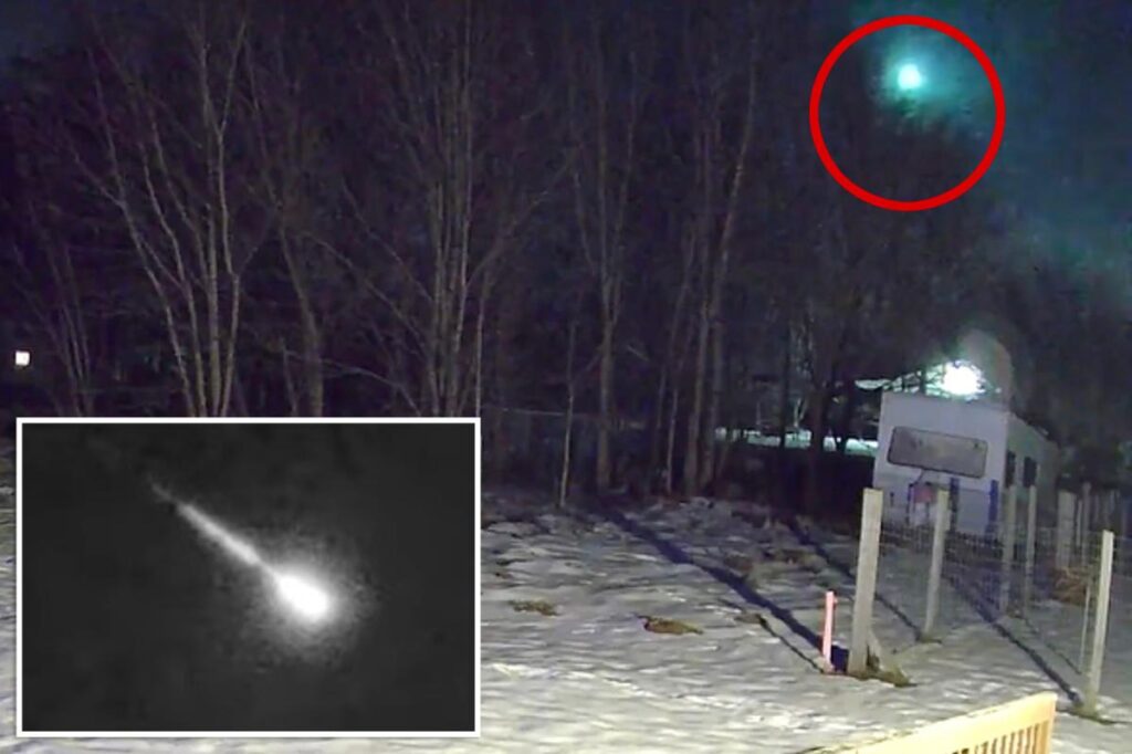 Fireball seen shooting through night sky across multiple midwestern states
