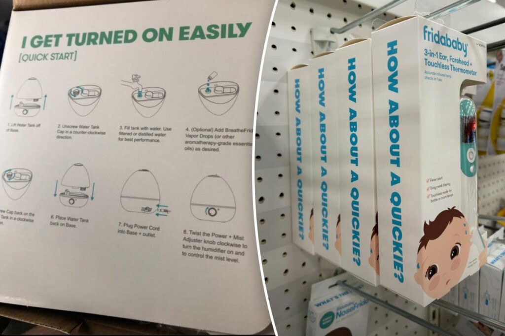 Popular baby brand accused of ‘disgusting’ and ‘sexual’ marketing tactics after backlash: ‘This is absolutely appalling’ Popular baby brand accused of ‘disgusting’ and ‘sexual’ marketing tactics after backlash: ‘This is absolutely appalling’