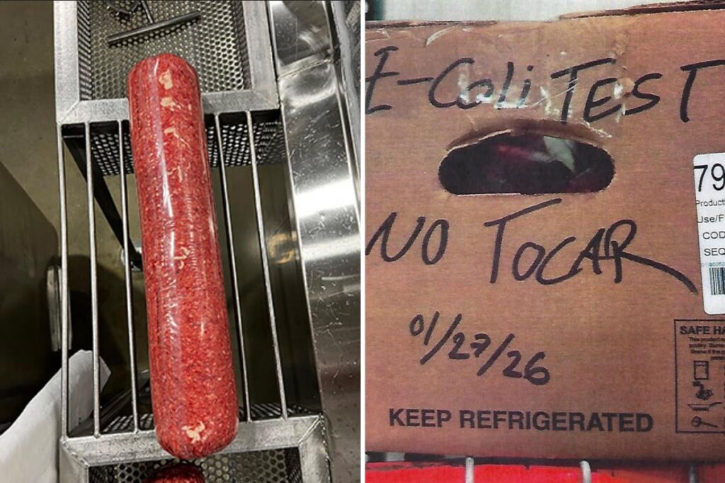 Nearly 23,000 pounds of ground beef recalled across three states over deadly E. coli contamination Nearly 23,000 pounds of ground beef recalled across three states over deadly E. coli contamination
