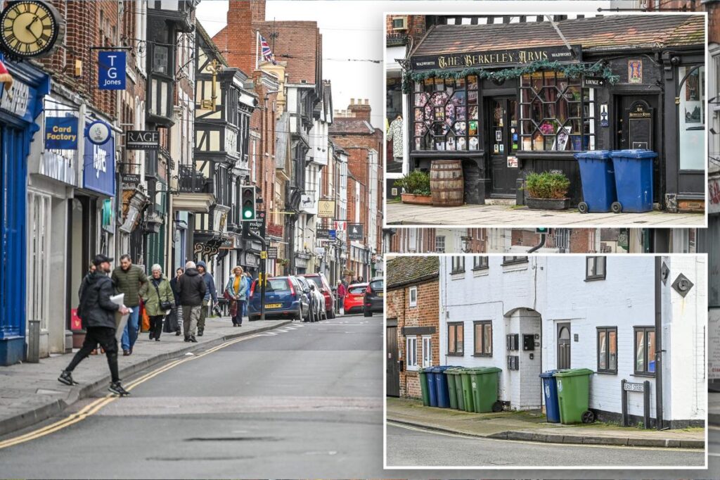 Historic town could fine locals for leaving trash bins out too long — and ruining visitors’ Instagram shots Historic town could fine locals for leaving trash bins out too long — and ruining visitors’ Instagram shots