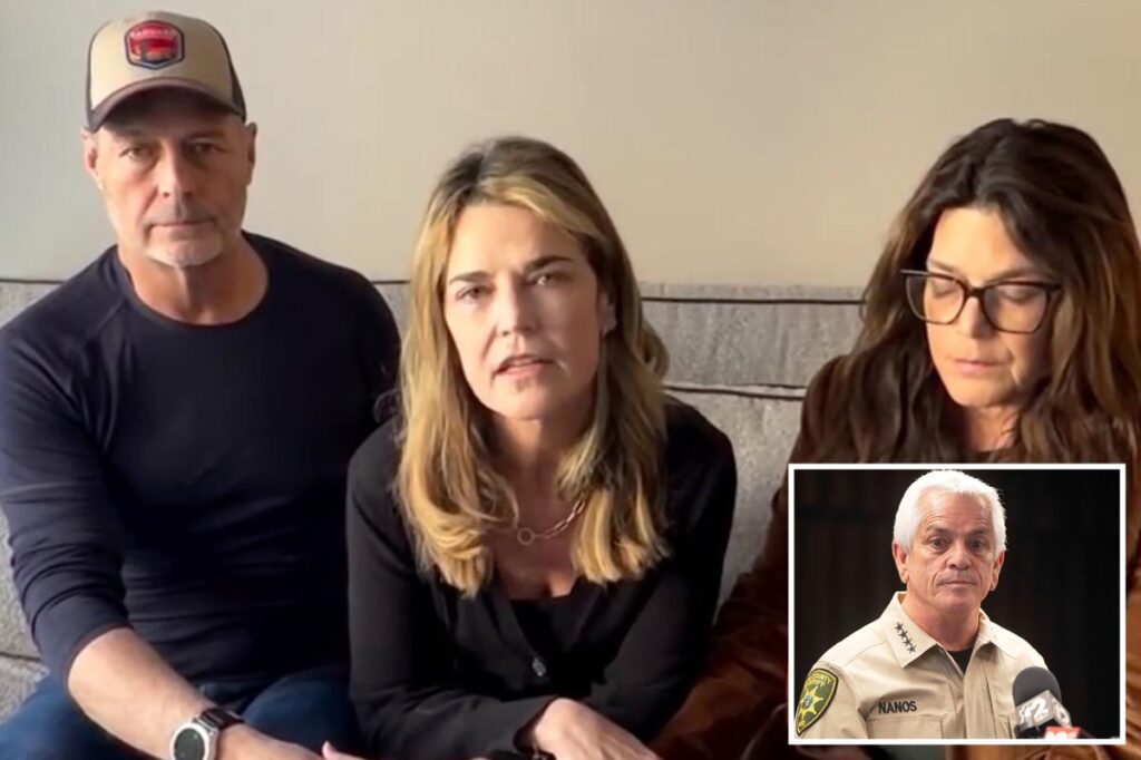 Sheriff finally clears Nancy Guthrie’s family in kidnap case — but still doesn’t reveal a suspect